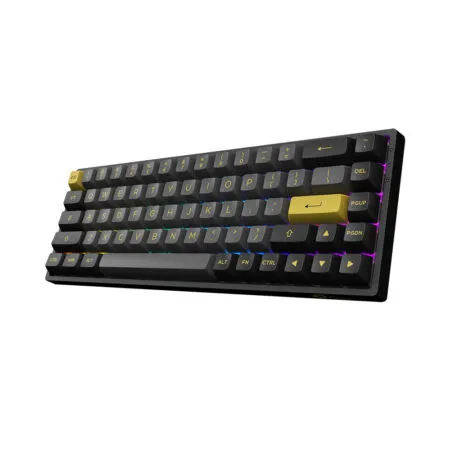 Ban Phim Co Khong Day Akko 3068b Multi Modes Black Gold 5 1