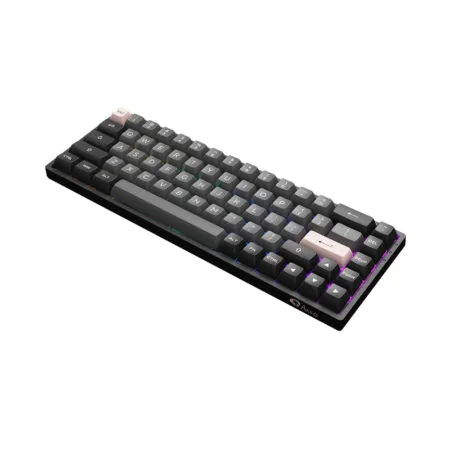 Ban Phim Co Khong Day Akko 3068b Multi Modes Black Pink 4 1