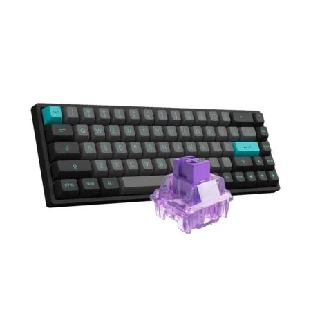 Ban Phim Co Khong Day Akko 3068b Plus Black Cyan 4 1