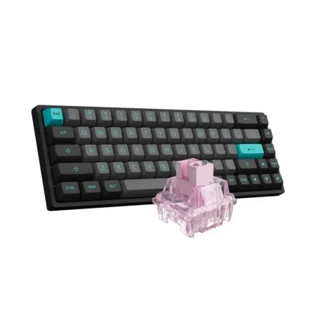 Ban Phim Co Khong Day Akko 3068b Plus Black Cyan 5 1