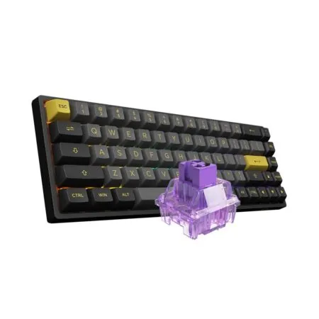 Ban Phim Co Khong Day Akko 3068b Plus Black Gold 4 1