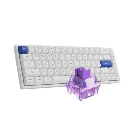 Ban Phim Co Khong Day Akko 3068b Plus Blue On White 6 1