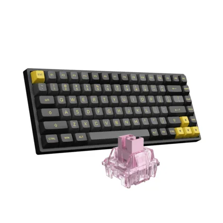 Ban Phim Co Khong Day Akko 3084b Plus Black Gold 6 1