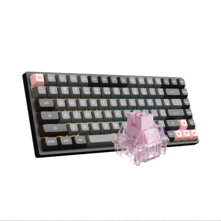 Ban Phim Co Khong Day Akko 3084b Plus Black Pink 4 1