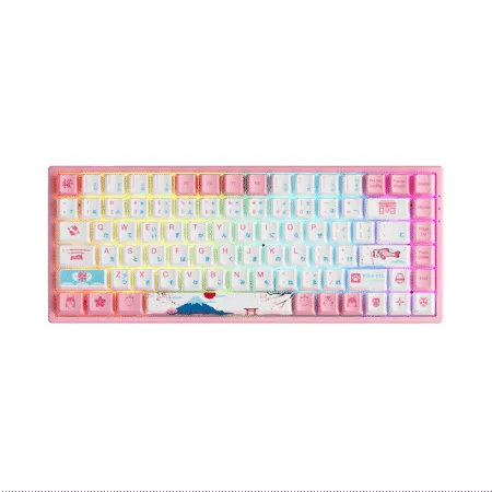 Bàn phím cơ không dây AKKO 3084B Plus World Tour Tokyo R2 (Akko CS Sw)