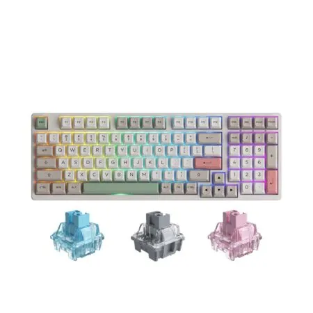 Bàn phím cơ không dây AKKO 3098B Multi-modes 9009 (Akko CS Sw)