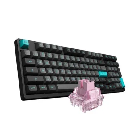 Ban Phim Co Khong Day Akko 3098b Multi Modes Black Cyan 7 1