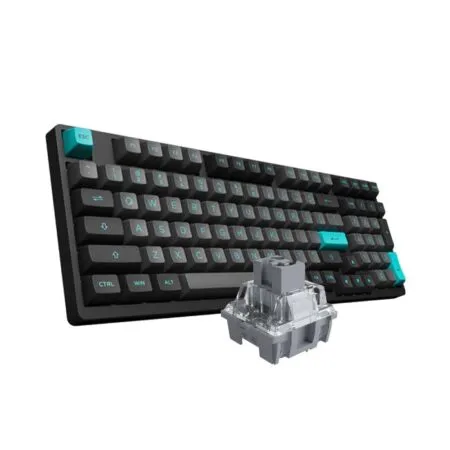 Ban Phim Co Khong Day Akko 3098b Multi Modes Black Cyan 8 1