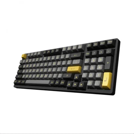 Ban Phim Co Khong Day Akko 3098b Multi Modes Black Gold 2 1