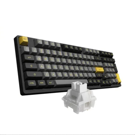 Ban Phim Co Khong Day Akko 3098b Multi Modes Black Gold 4 1