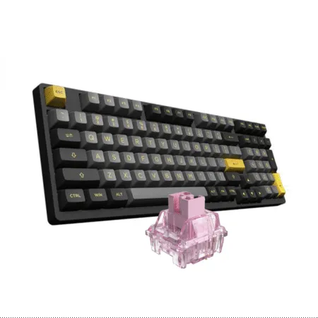 Ban Phim Co Khong Day Akko 3098b Multi Modes Black Gold 6 1