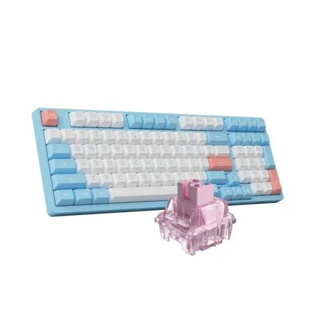 Ban Phim Co Khong Day Akko 3098b Multi Modes Doll Of The Princess 7 1