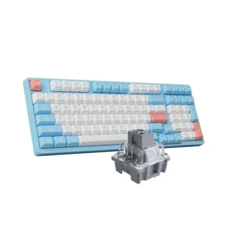 Ban Phim Co Khong Day Akko 3098b Multi Modes Doll Of The Princess 8 1