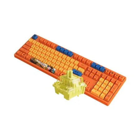 Ban Phim Co Khong Day Akko 3108 Rf Dragon Ball Z Goku 1 1