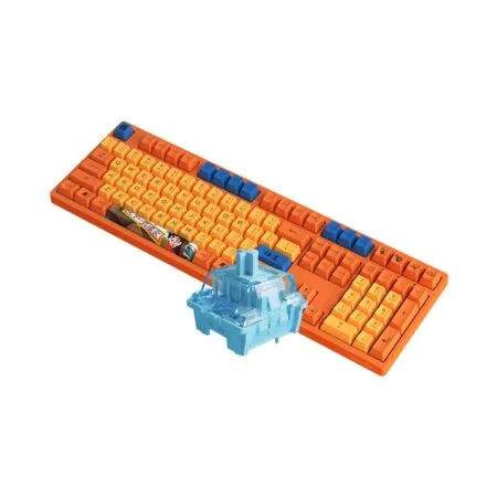 Ban Phim Co Khong Day Akko 3108 Rf Dragon Ball Z Goku 2 1