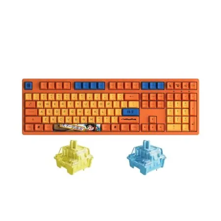 Bàn phím cơ không dây AKKO 3108 RF Dragon Ball Z - Goku (Akko Sw V3)