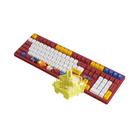 Ban Phim Co Khong Day Akko 3108 Rf One Piece Luffy 1 1