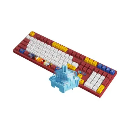 Ban Phim Co Khong Day Akko 3108 Rf One Piece Luffy 2 1