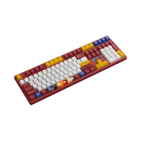 Ban Phim Co Khong Day Akko 3108 Rf One Piece Luffy 5 1