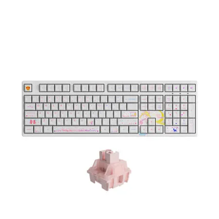 Bàn phím cơ không dây AKKO 3108 RF Sailor Moon Crystal (AKKO CS Sw)