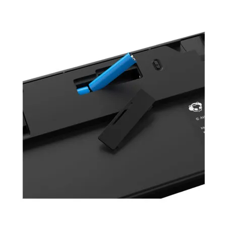 Ban Phim Co Khong Day Akko 3108 Rf White On Black Akko Sw V3 10 1