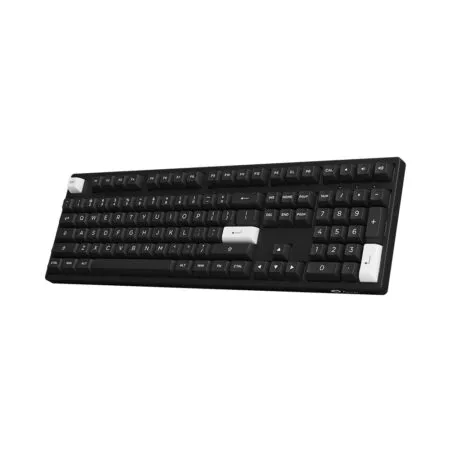 Ban Phim Co Khong Day Akko 3108 Rf White On Black Akko Sw V3 5 1