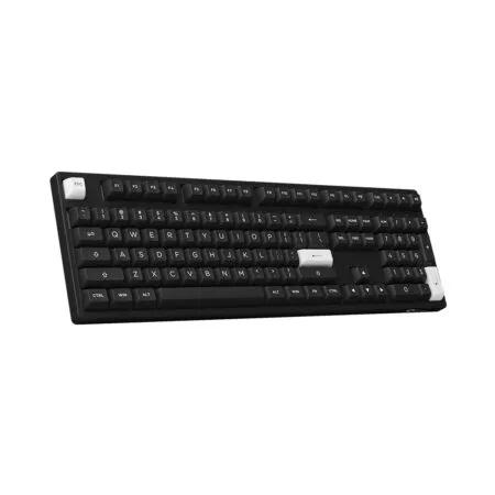 Ban Phim Co Khong Day Akko 3108 Rf White On Black Akko Sw V3 6 1