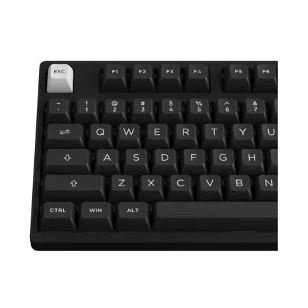 Ban Phim Co Khong Day Akko 3108 Rf White On Black Akko Sw V3 8 1