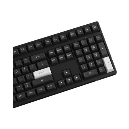 Ban Phim Co Khong Day Akko 3108 Rf White On Black Akko Sw V3 9 1