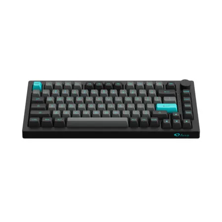 Ban Phim Co Khong Day Akko 5075b Plus Black Cyan 2 1