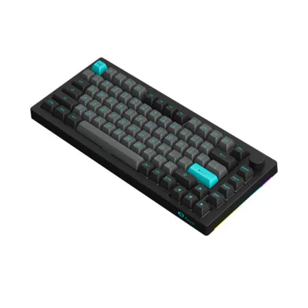 Ban Phim Co Khong Day Akko 5075b Plus Black Cyan 4 1