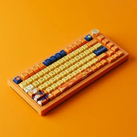 Ban Phim Co Khong Day Akko 5075b Plus Dragon Ball Super Goku Rgb Hotswap 11 1