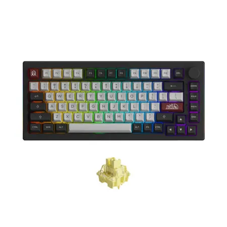 Ban Phim Co Khong Day Akko 5075b Plus S Dracula Castle Rgb Hotswap 2 1