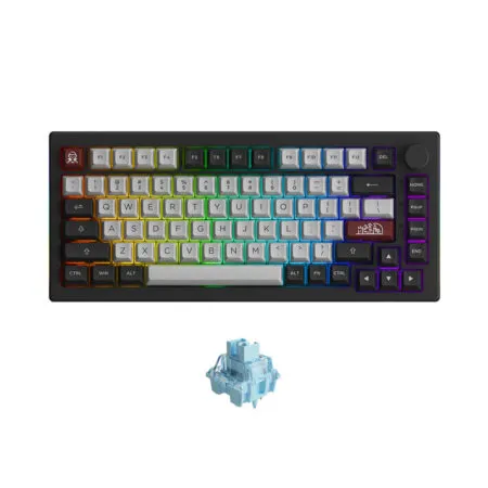 Ban Phim Co Khong Day Akko 5075b Plus S Dracula Castle Rgb Hotswap 3 1