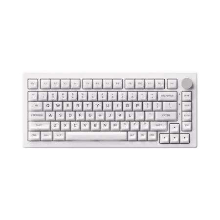 Ban Phim Co Khong Day Akko 5075b Plus Transparent Asa White Rgb Hotswap Akko Sw 05