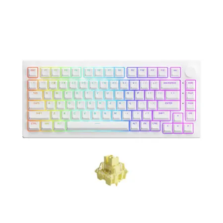 Ban Phim Co Khong Day Akko 5075b Plus White Rgb 1 1