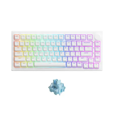 Ban Phim Co Khong Day Akko 5075b Plus White Rgb 3