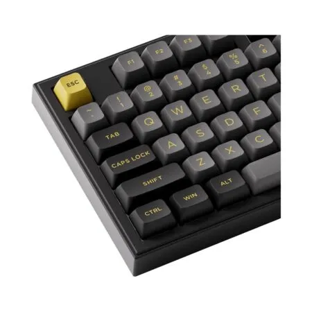 Ban Phim Co Khong Day Akko 5098b Black Gold Lcd Screen Rgb Hotswapakko Sw 03