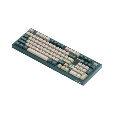 Ban Phim Co Khong Day Akko 5098b Ink Green Lcd Screen Rgb Hotswap Kailh Sw 03