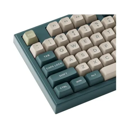 Ban Phim Co Khong Day Akko 5098b Ink Green Lcd Screen Rgb Hotswap Kailh Sw 04