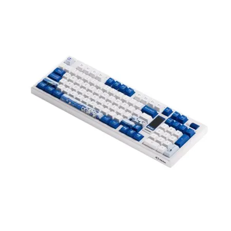 Ban Phim Co Khong Day Akko 5098b Santorini Lcd Screen Rgb Hotswap Akko Sw 03