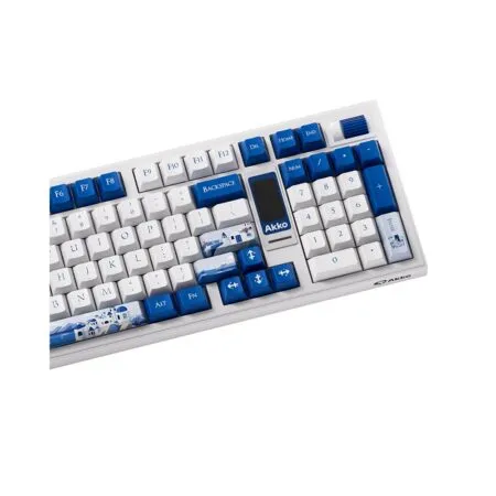 Ban Phim Co Khong Day Akko 5098b Santorini Lcd Screen Rgb Hotswap Akko Sw 06