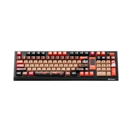 Ban Phim Co Khong Day Akko 5098b Wasteland Survival Lcd Screen Rgb Hotswap Akko Sw 07