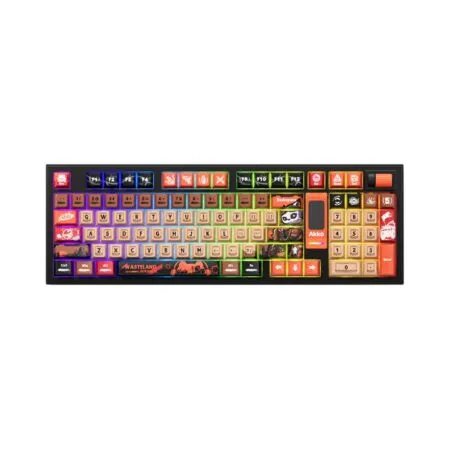 Ban Phim Co Khong Day Akko 5098b Wasteland Survival Lcd Screen Rgb Hotswap Akko Sw 08