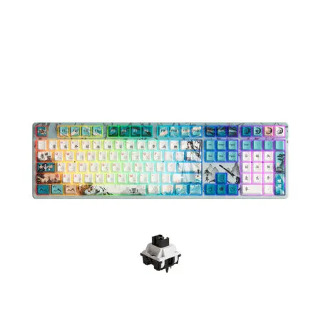 Bàn phím cơ không dây AKKO 5108 SE Joy of Life RGB Hotswap (AKKO Sw)