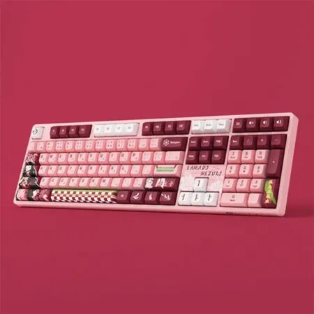 Ban Phim Co Khong Day Akko 5108b Plus Demon Slayer Kamado Nezuko 6 1