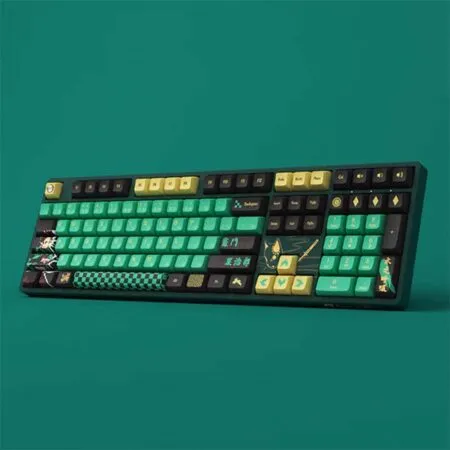 Ban Phim Co Khong Day Akko 5108b Plus Demon Slayer Kamado Tanjirou 2 1