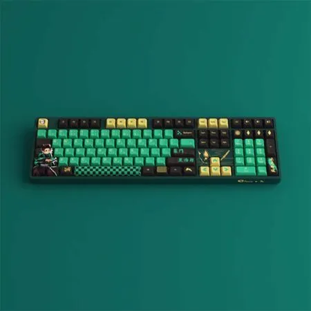 Ban Phim Co Khong Day Akko 5108b Plus Demon Slayer Kamado Tanjirou 3 1