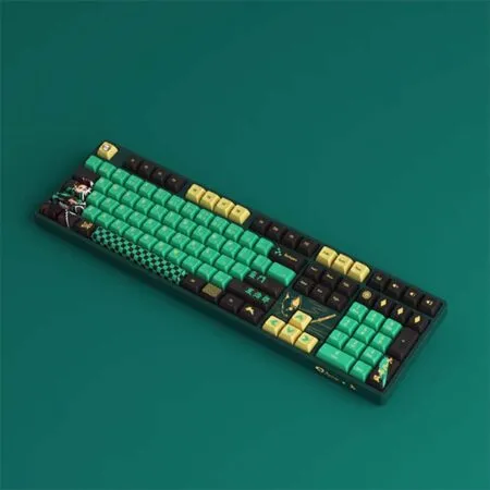 Ban Phim Co Khong Day Akko 5108b Plus Demon Slayer Kamado Tanjirou 4 1