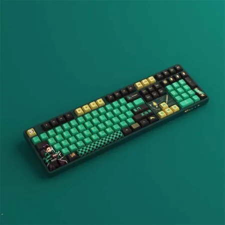 Ban Phim Co Khong Day Akko 5108b Plus Demon Slayer Kamado Tanjirou 5 1